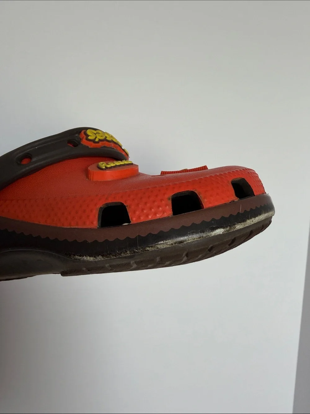 CROCS bright orange